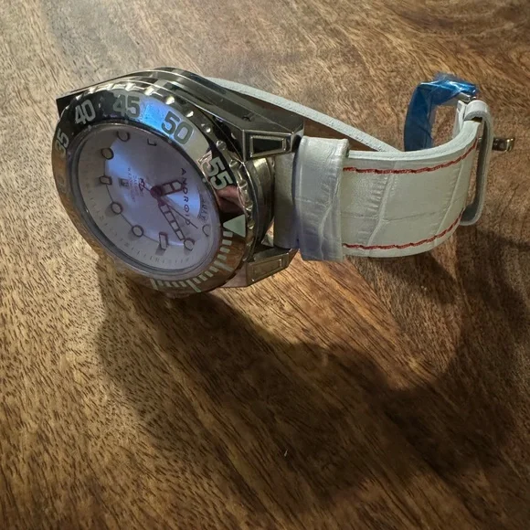 Android Quartz Gray Strap ANDROID
Mens Watch, New w/ out Tags - Picture 5 of 9